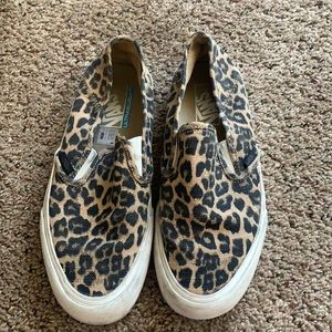 Cheetah Slip Ons